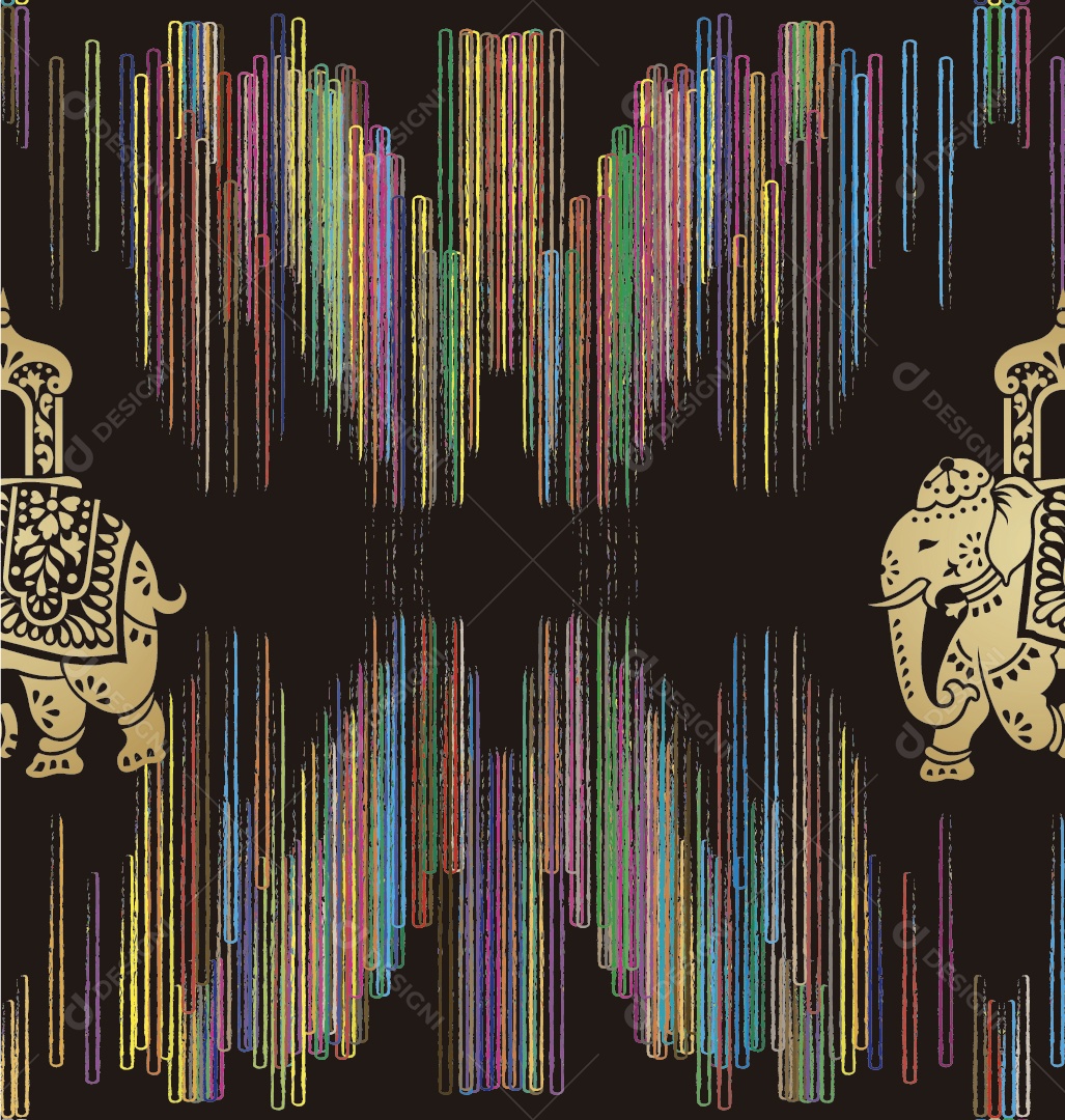 Padrão de Tapete Vetor EPS