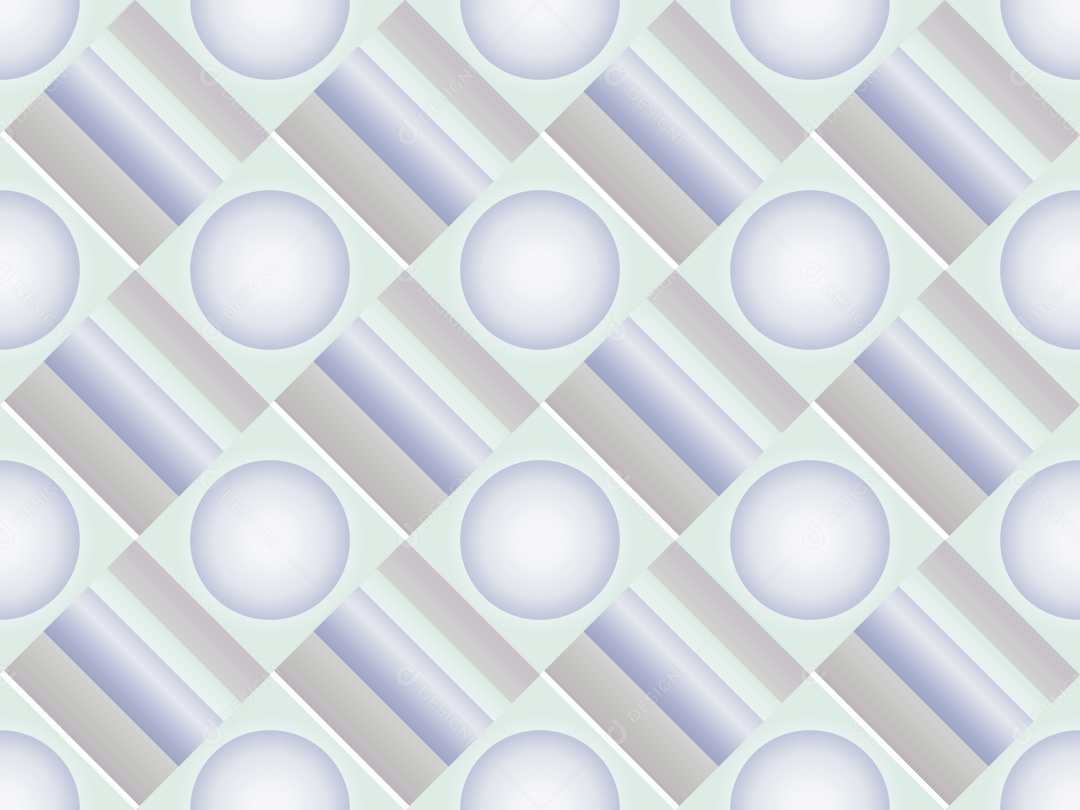 Padrão Geométrico Vetor EPS