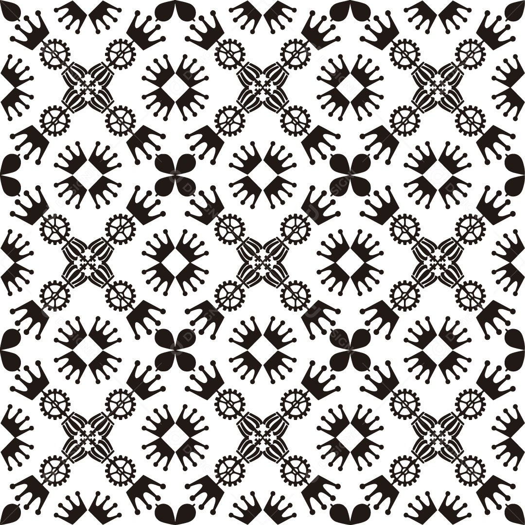 Padrão de Tapete Vetor EPS