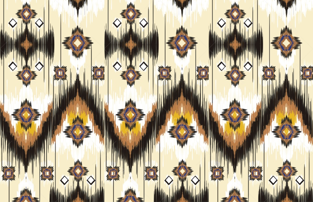 Padrão de Tapete Vetor EPS