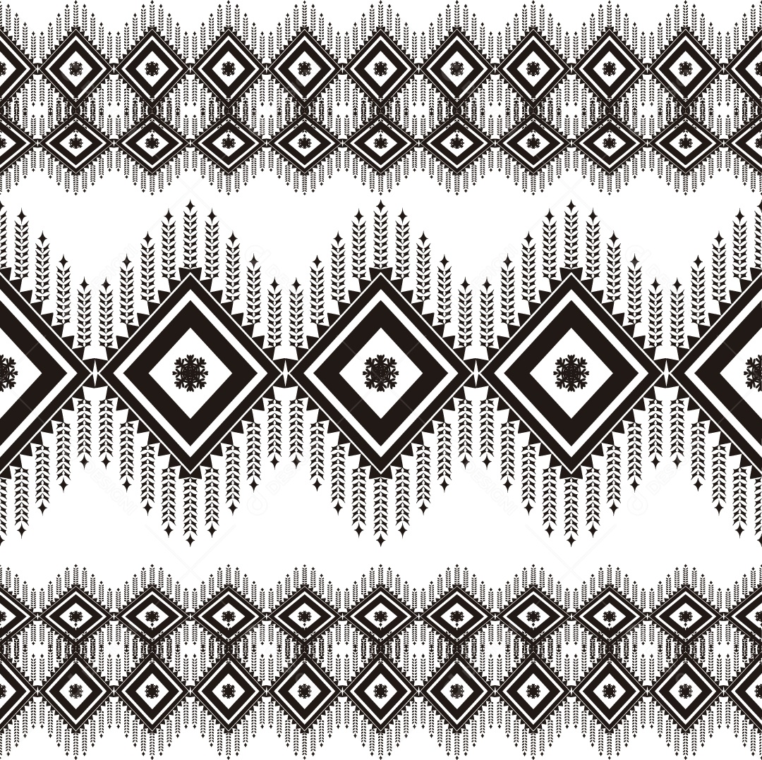 Padrão de Tapete Vetor EPS