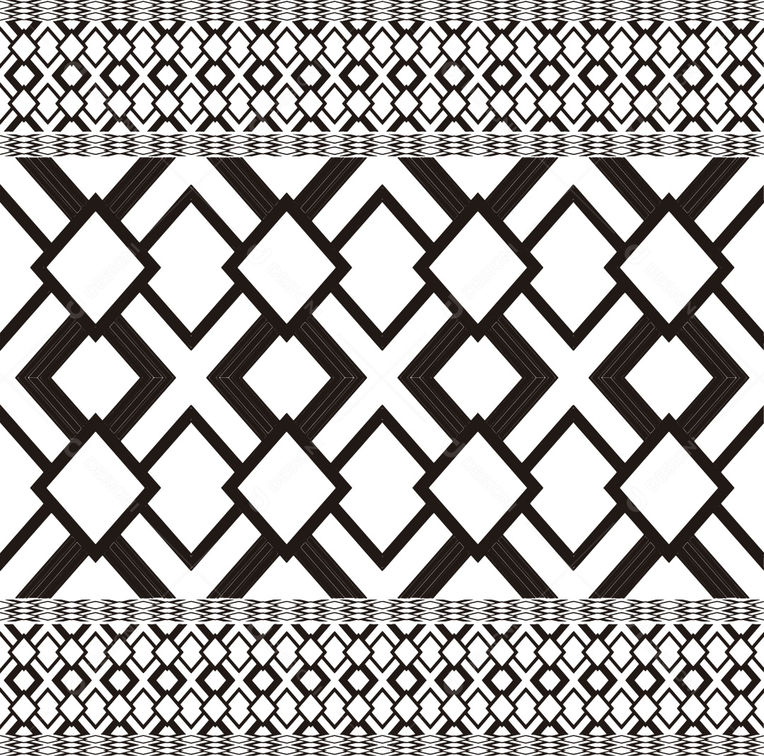 Padrão de Tapete Vetor EPS