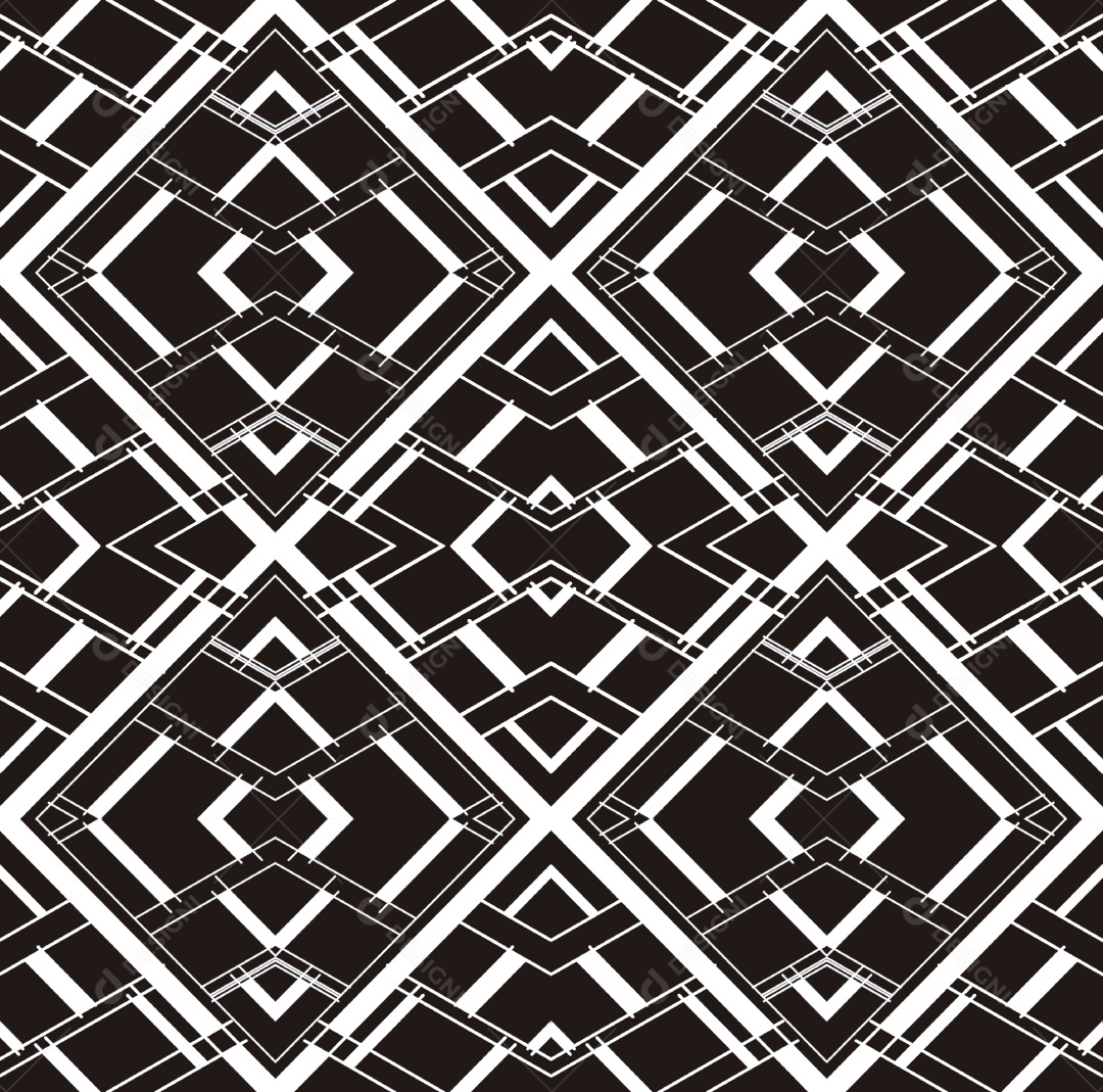 Padrão Geométrico Vetor EPS