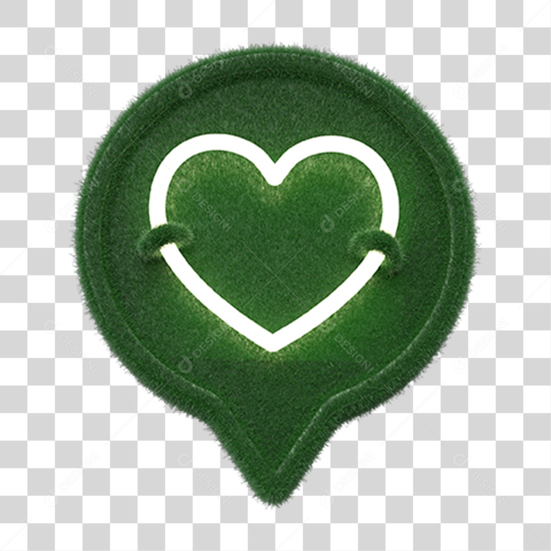 Elemento 3D Emoji Mensagem 7 de Setembro Bandeira do Brasil PNG Transparente