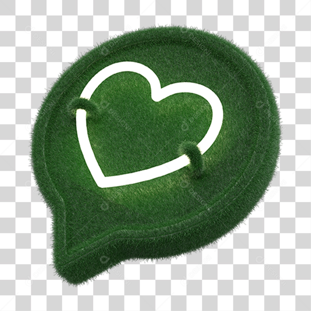 Elemento 3D Emoji Mensagem 7 de Setembro Bandeira do Brasil PNG Transparente