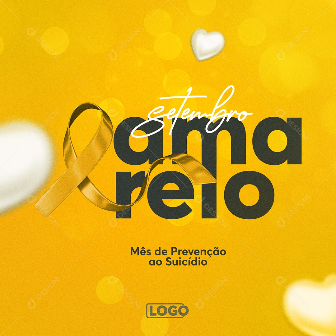 Setembro Amarelo Social Media PSD Editável