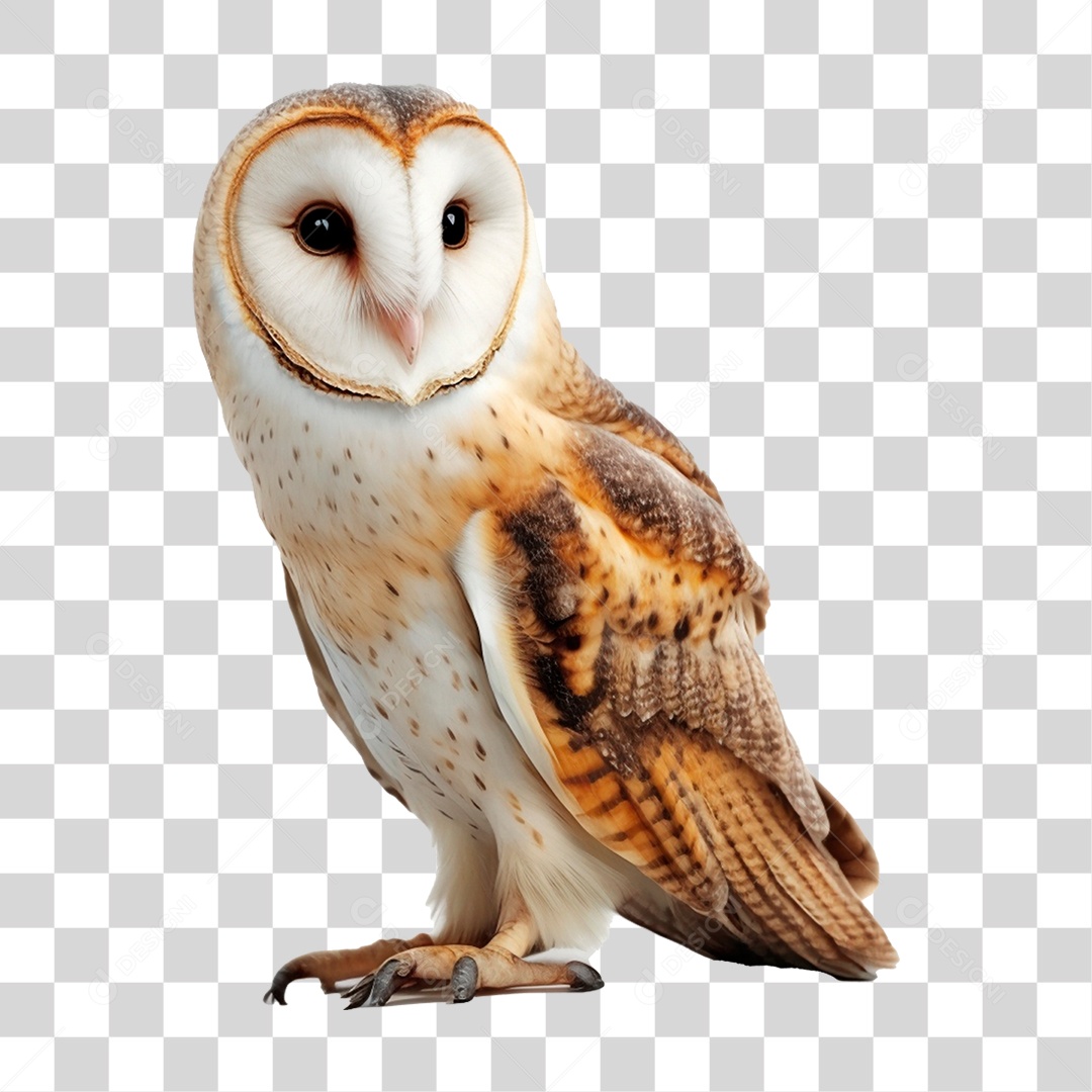 Coruja PNG Transparente