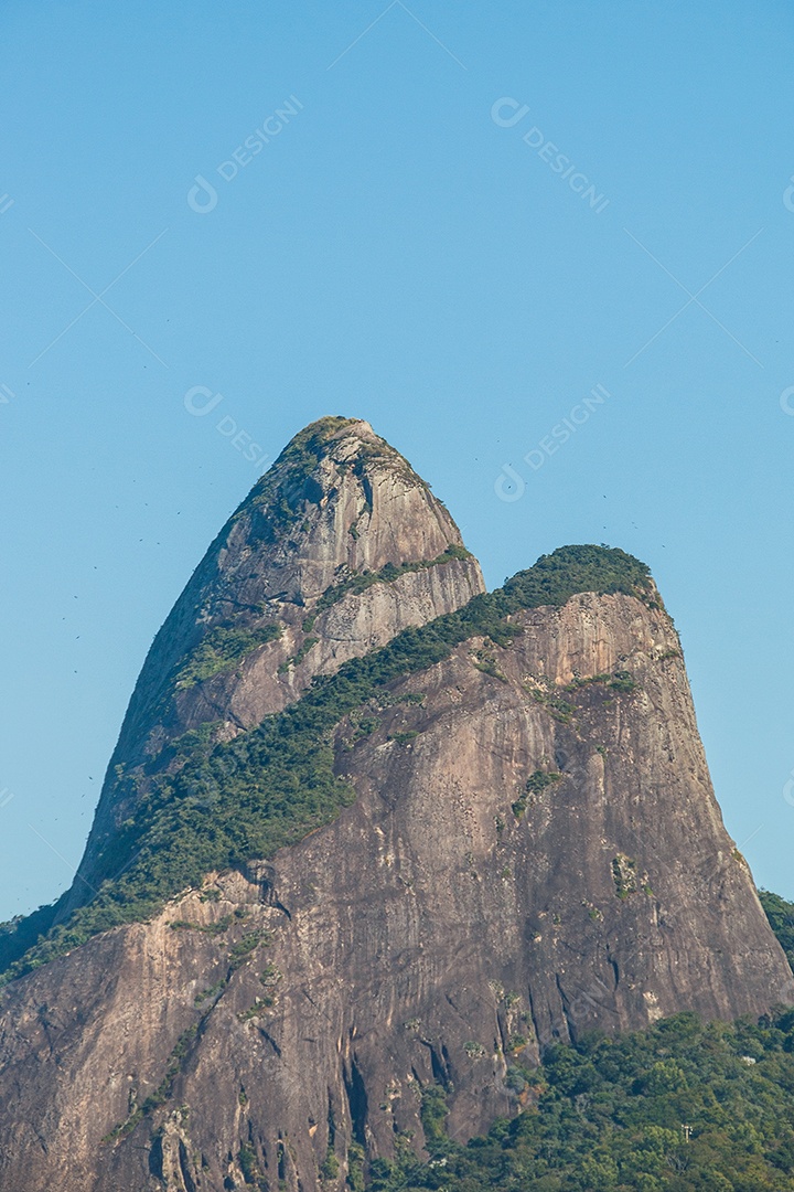 Morros dois irmãos no Rio de Janeiro.