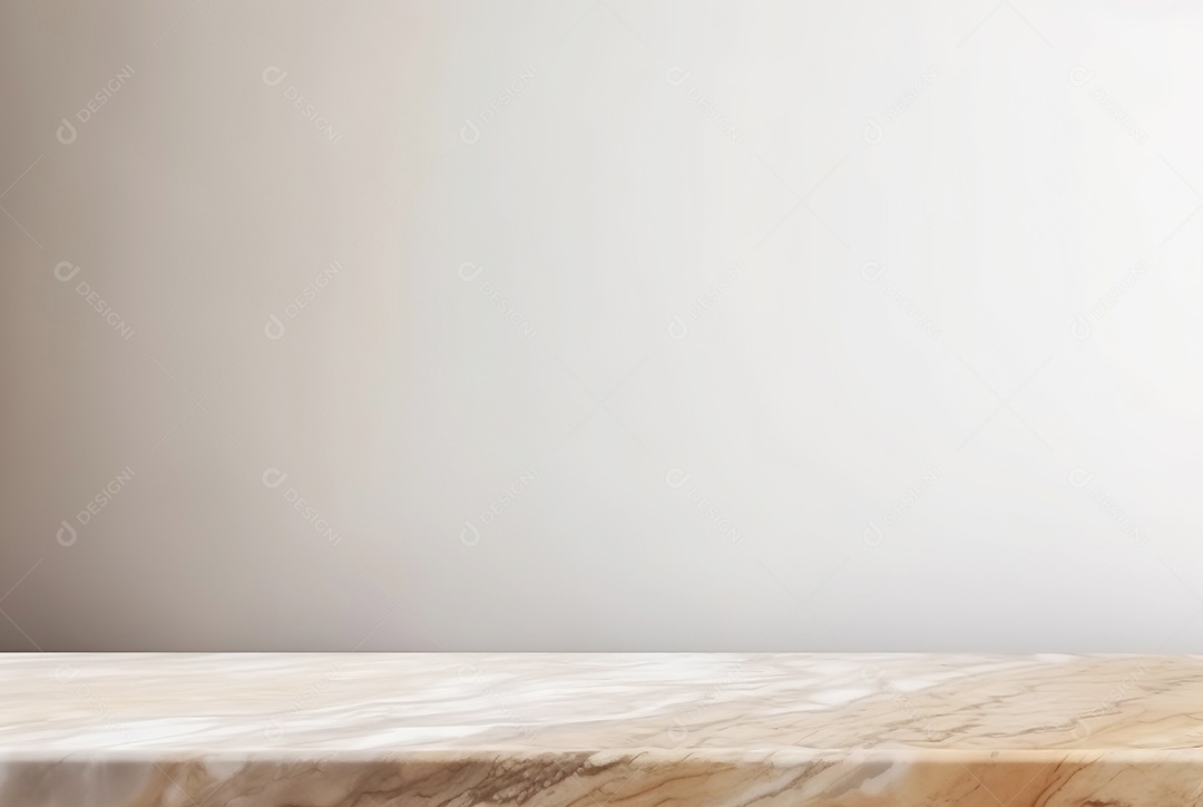 Fundo de superfície de mesa de mármore marrom para fundo de exibição de produtos de cozinha