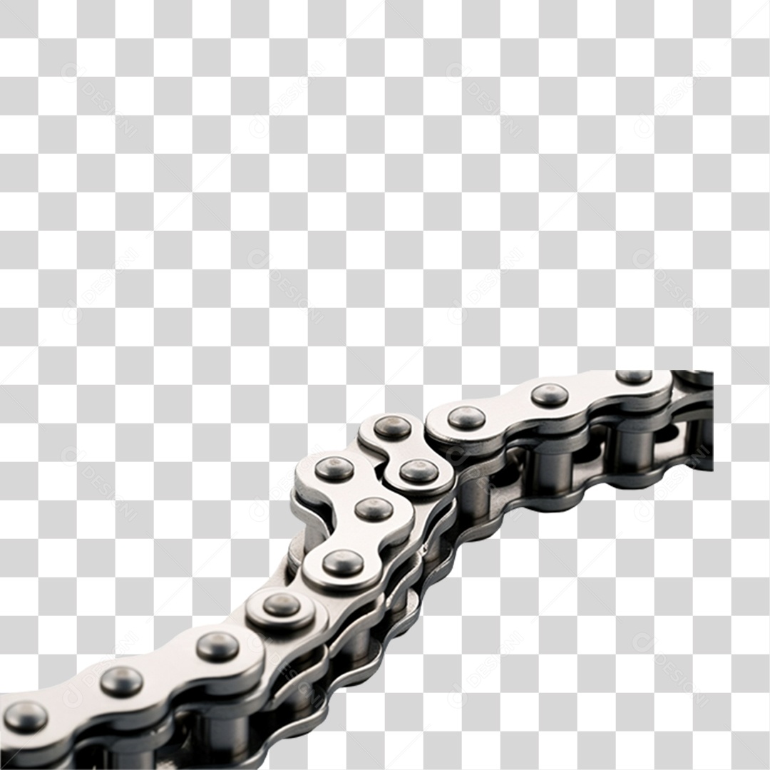 Corrente de Moto para Corrida de Motocross PNG Transparente