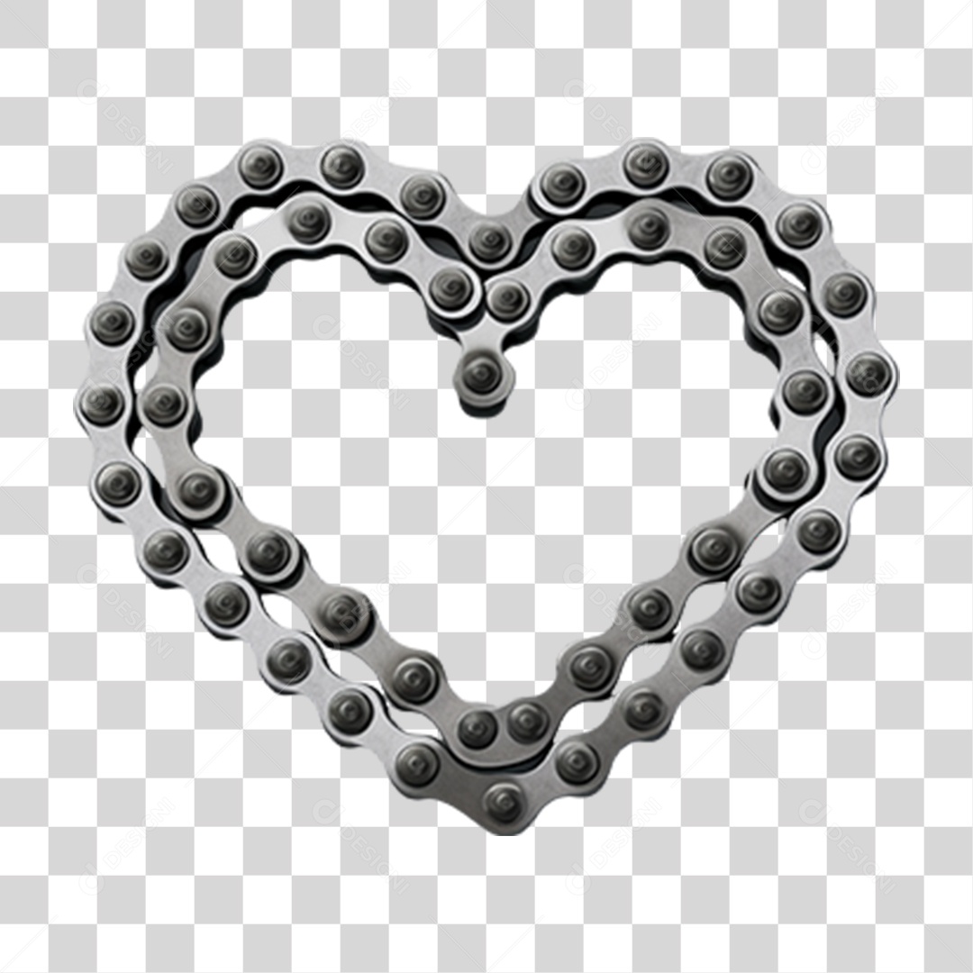 Corrente de Moto para Corrida de Motocross PNG Transparente