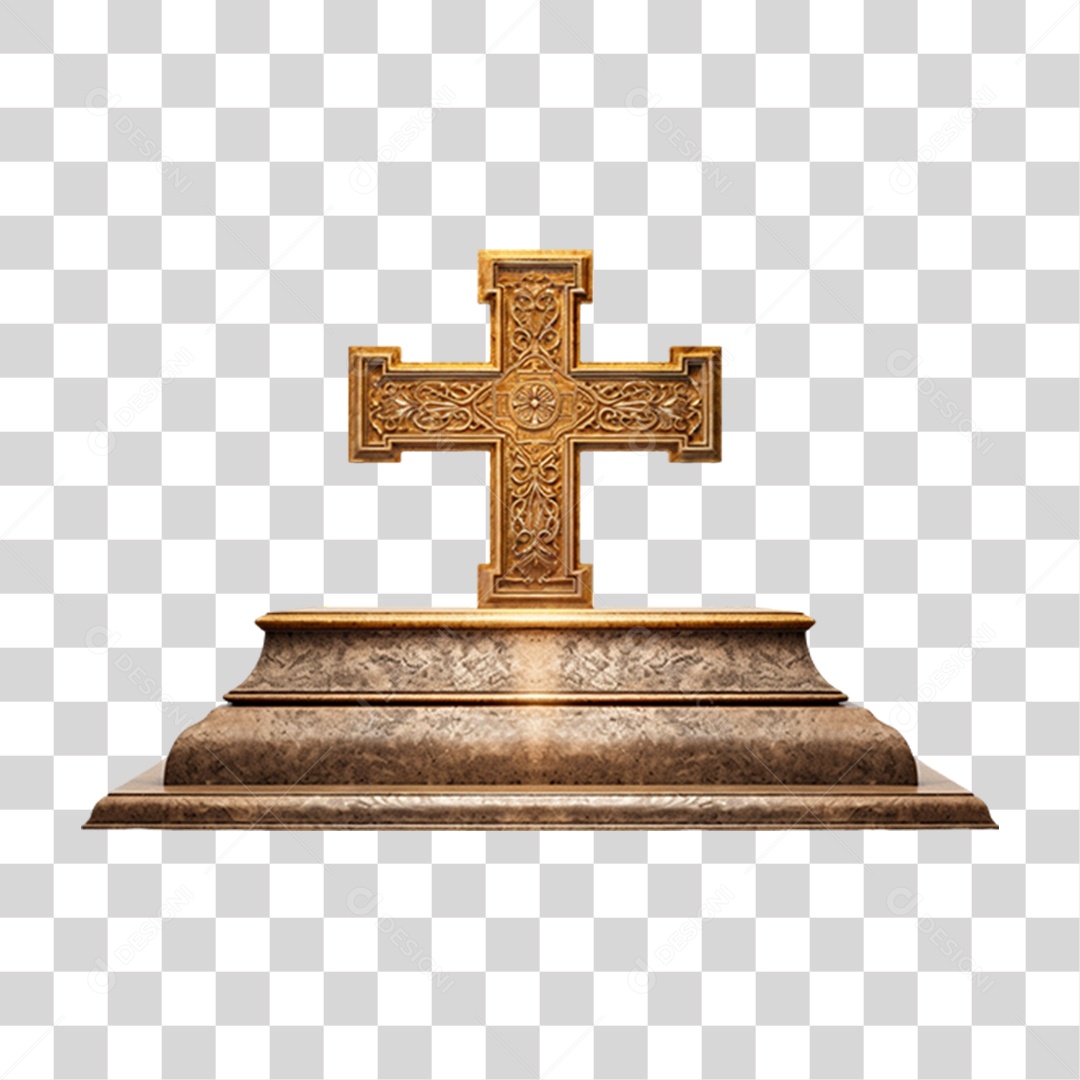 Altar Cruz Igreja PNG Transparente