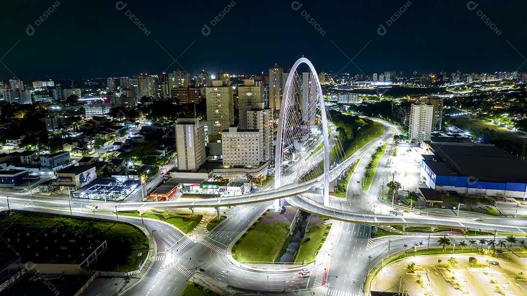 Vista do arco da inovação