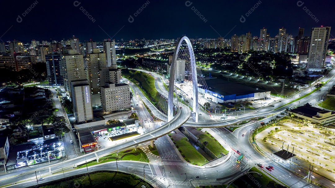 Vista do arco da inovação