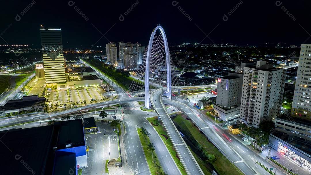 Vista do arco da inovação