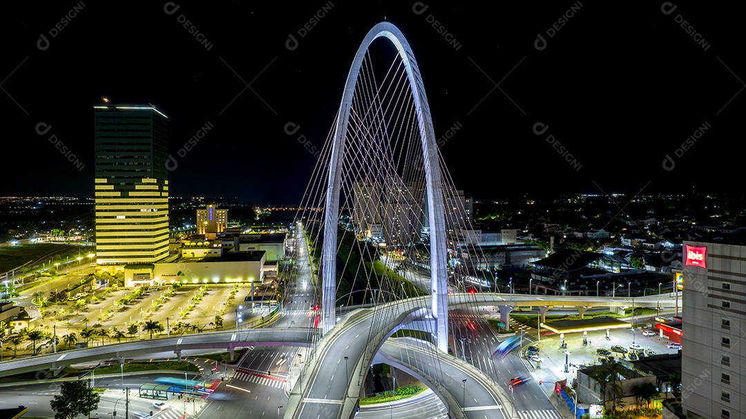Vista do arco da inovação