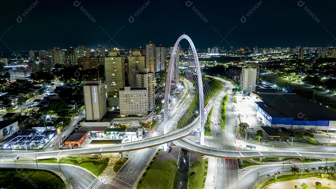 Vista do arco da inovação