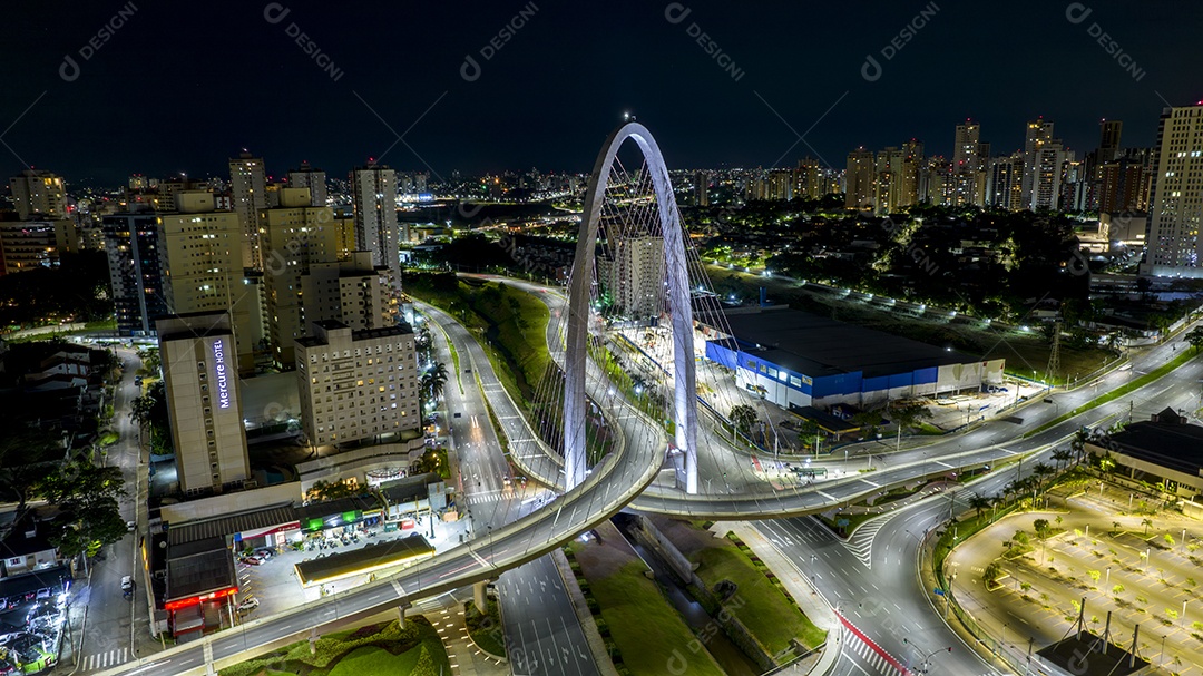 Vista do arco da inovação