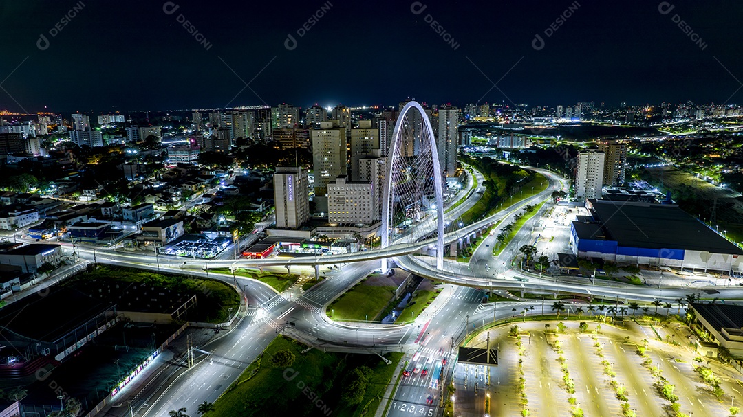 Vista do arco da inovação