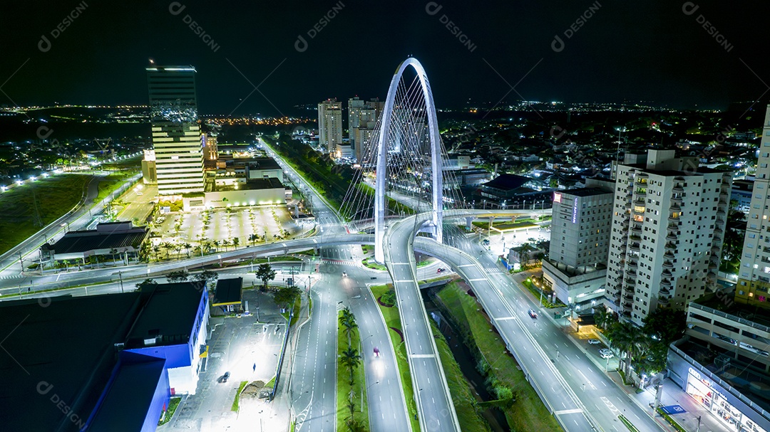 Vista do arco da inovação