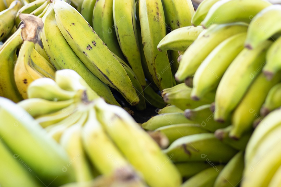 Muitas bananas deliciosas