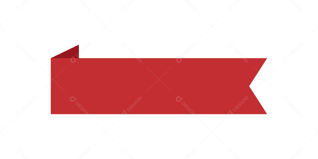 Fita Vermelha Ilustração Vetor EPS