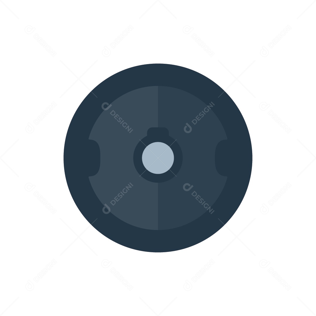 Ferro de Academia Ilustração Vetor EPS