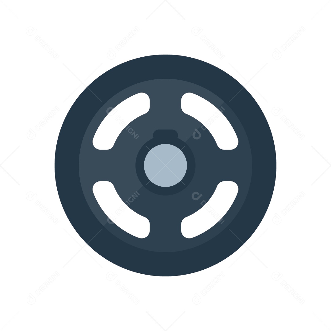 Ferro de Academia Ilustração Vetor EPS