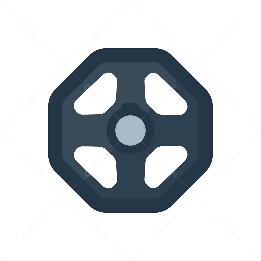 Ferro de Academia Ilustração Vetor EPS