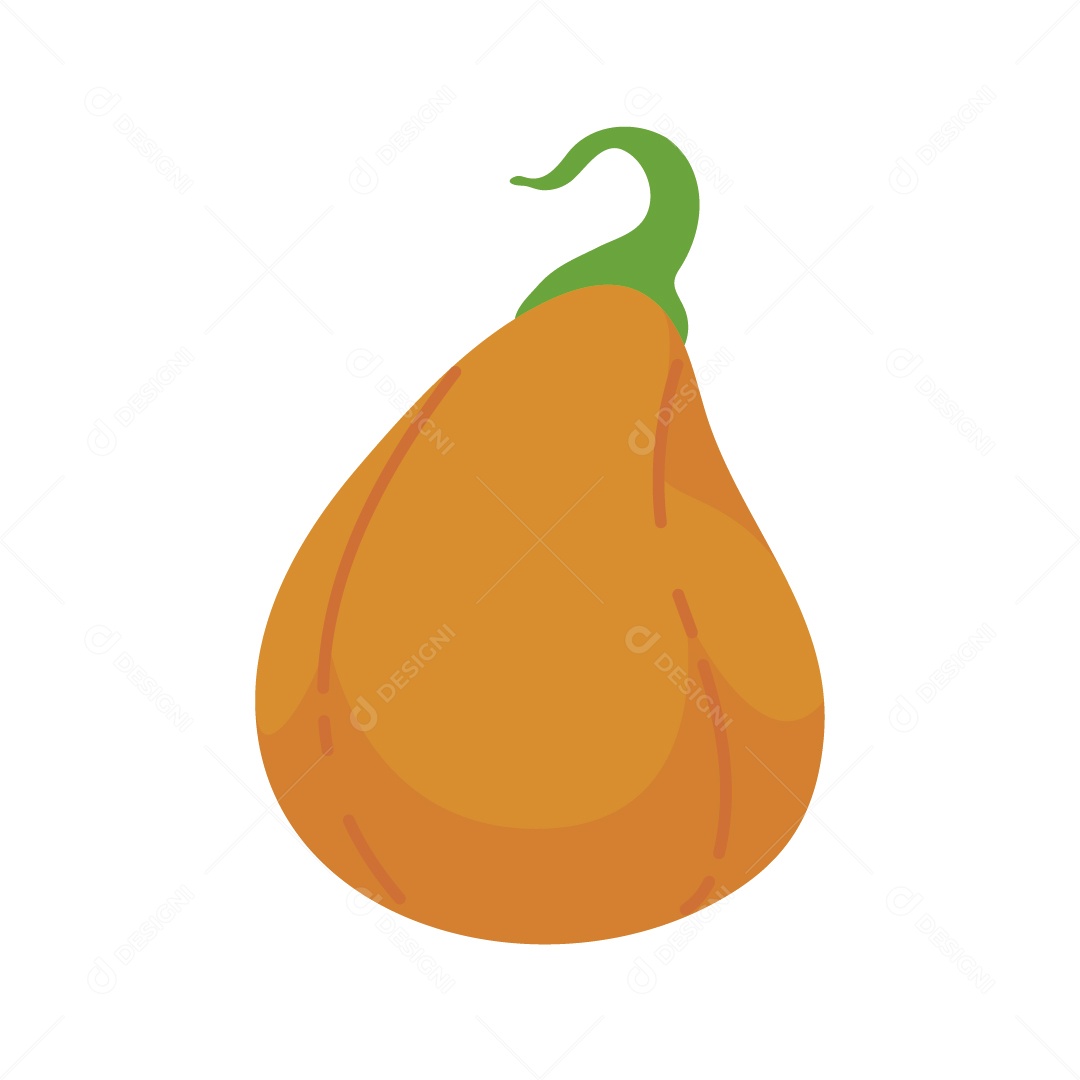 Ilustração de Abóbora Vetor EPS