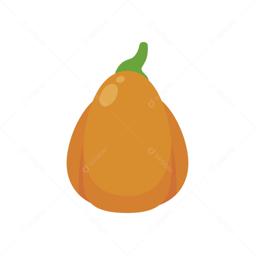 Abóbora Ilustração Vetor EPS