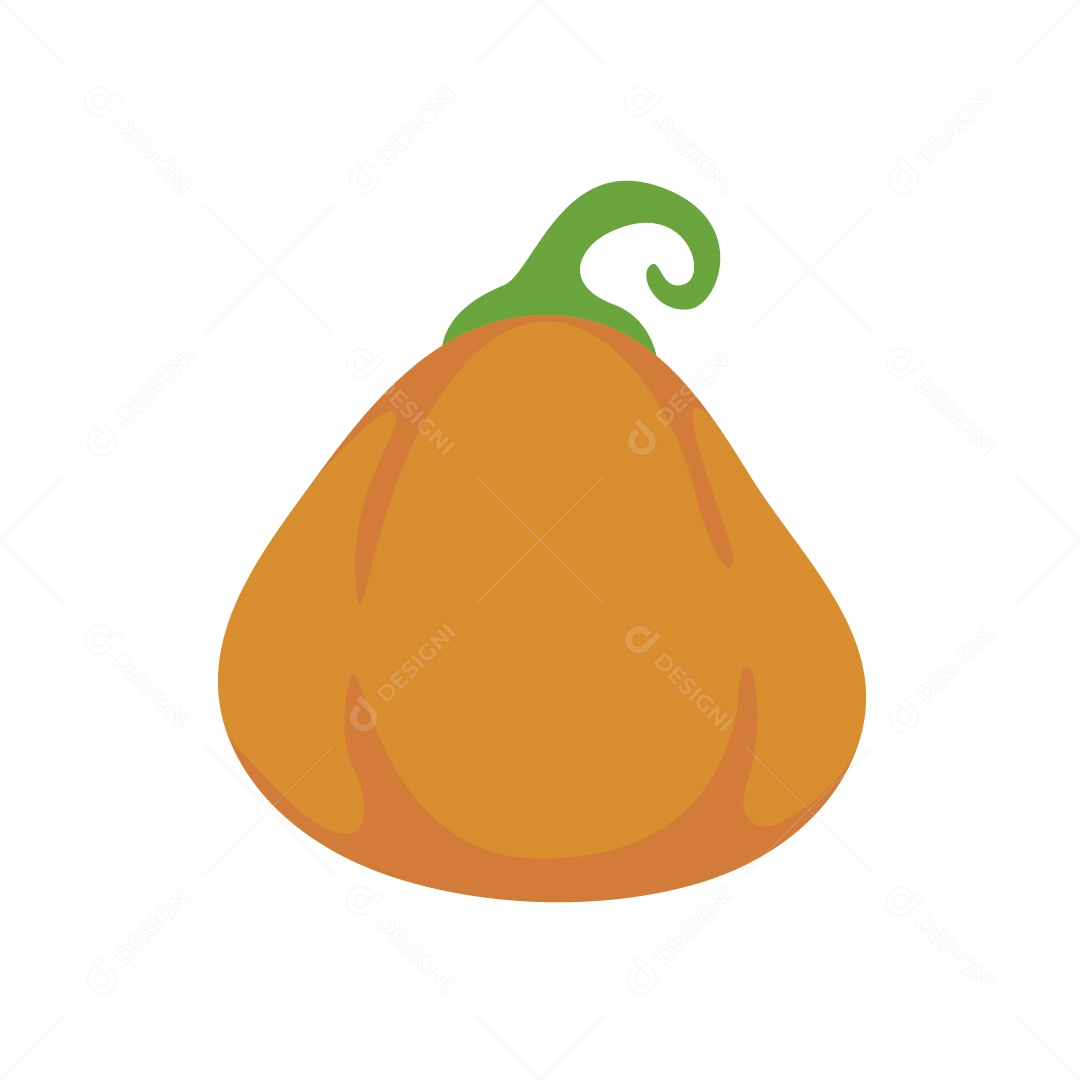 Abóbora Ilustração Vetor EPS