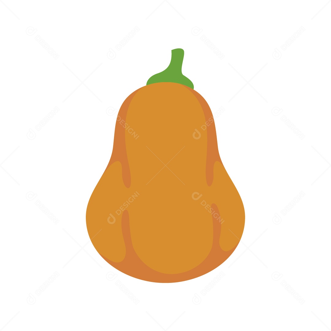 Abóbora Ilustração Vetor EPS