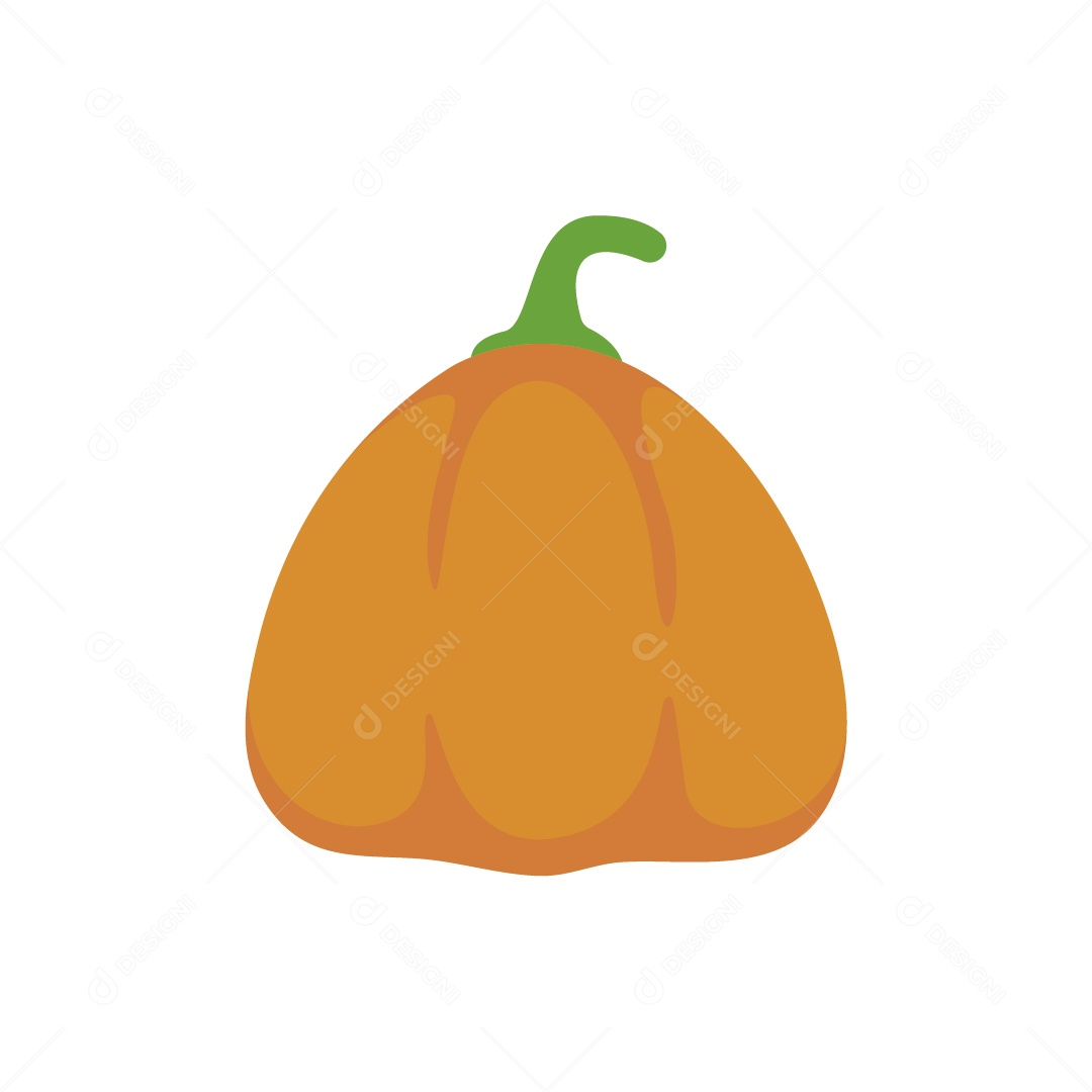 Abóbora Ilustração Vetor EPS