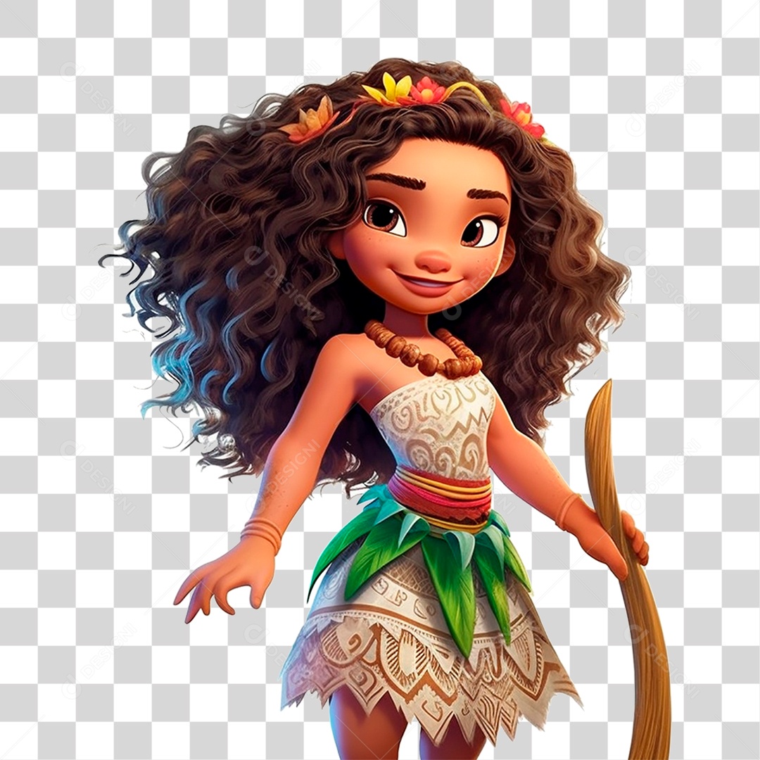 Personagem Moana Filmes PNG Transparente