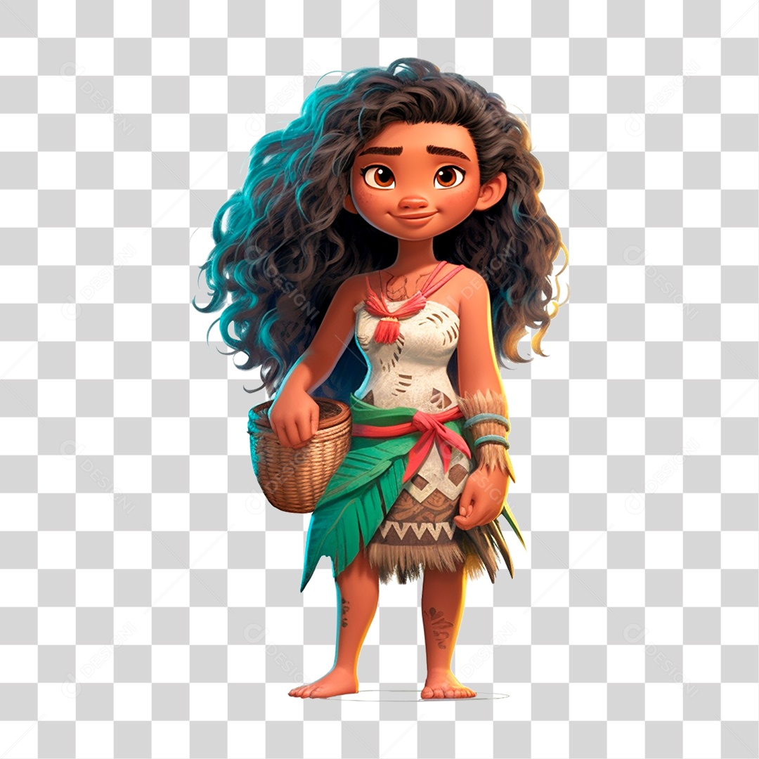 Personagem Moana Filmes PNG Transparente