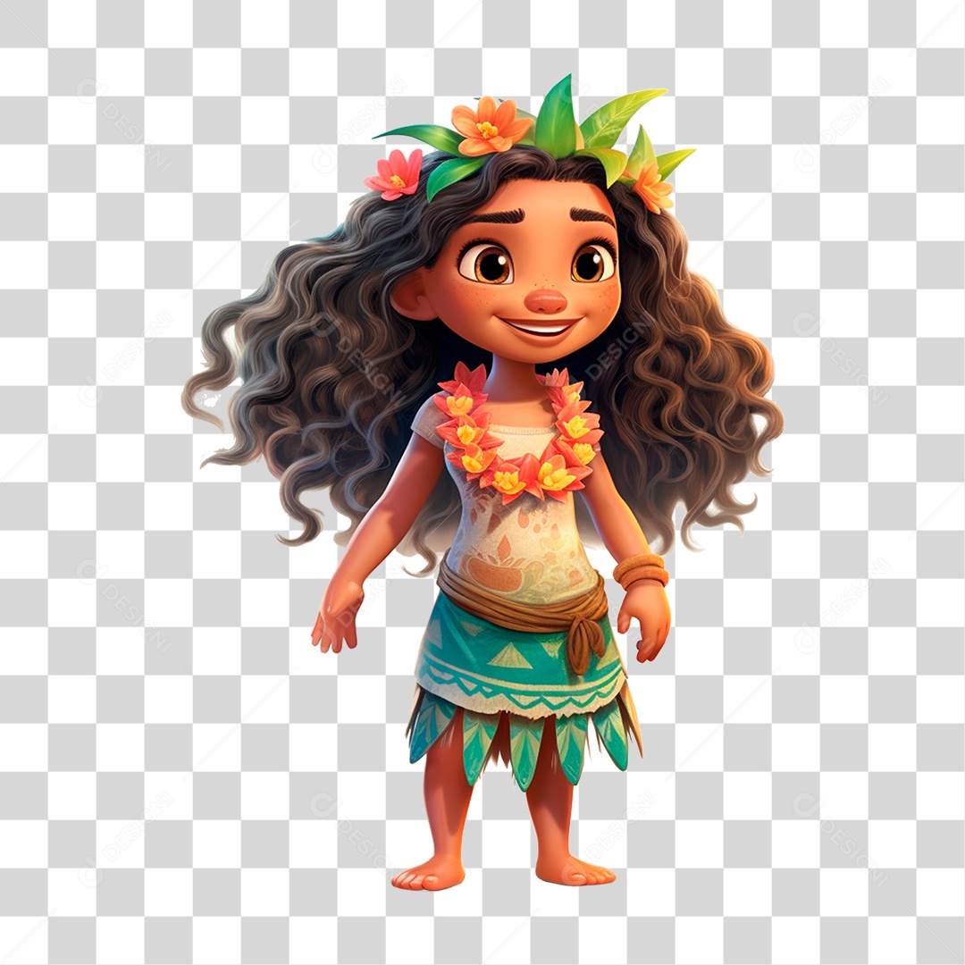 Personagem Moana Filmes PNG Transparente