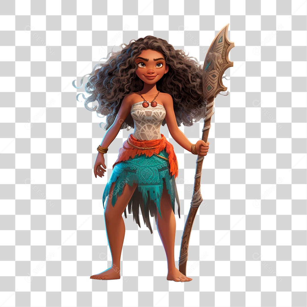 Personagem Moana Filmes PNG Transparente
