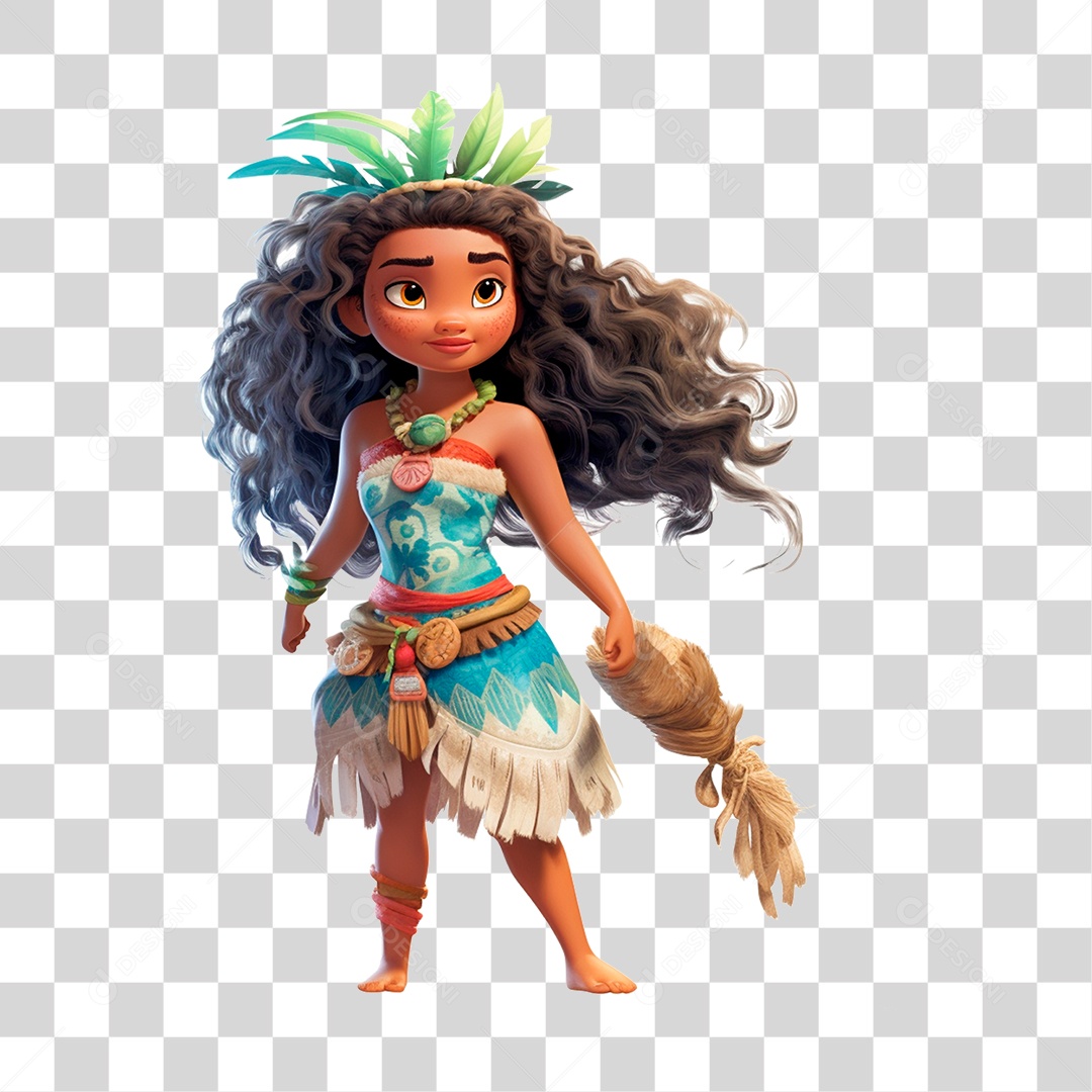 Personagem Moana Filmes PNG Transparente