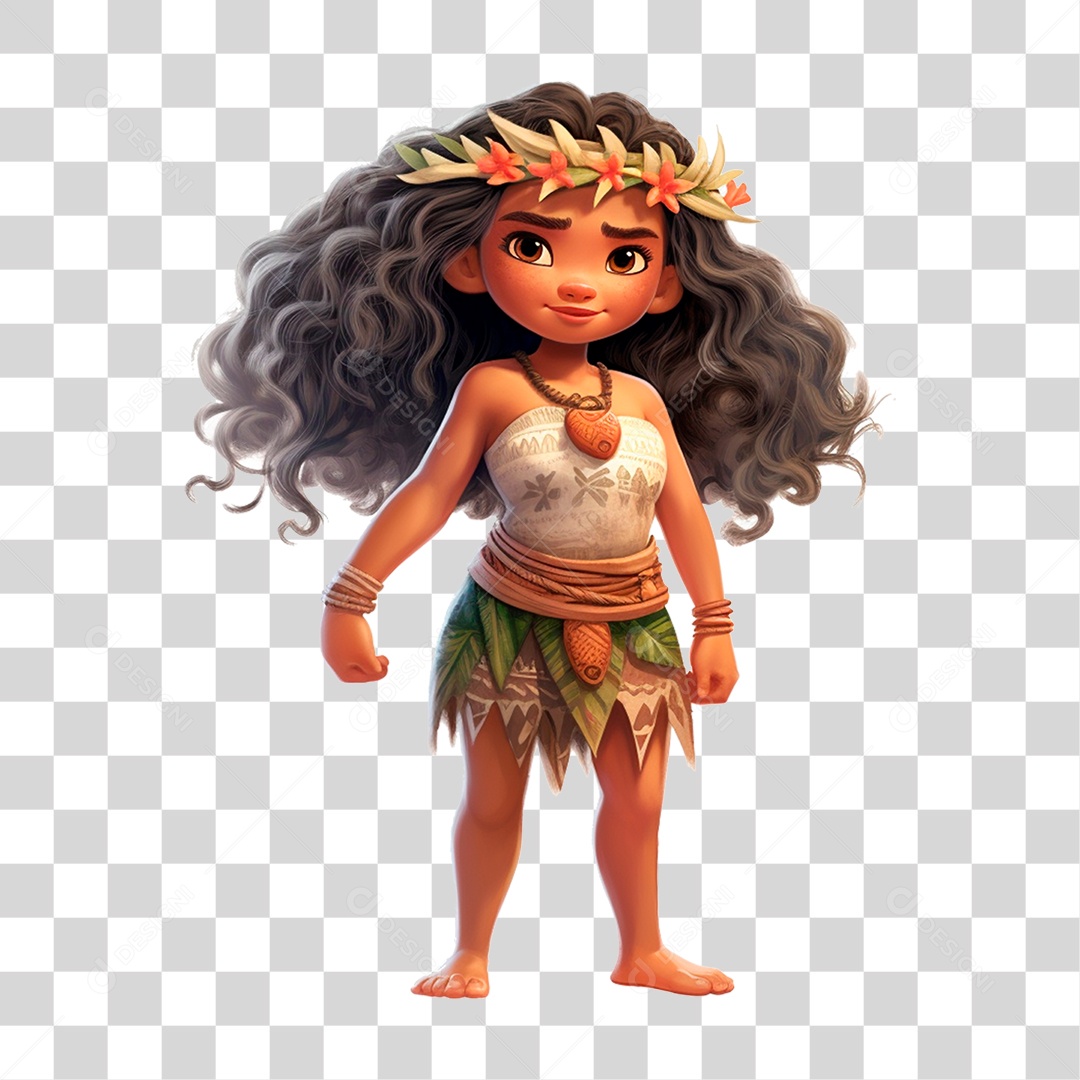 Personagem Moana Filmes PNG Transparente