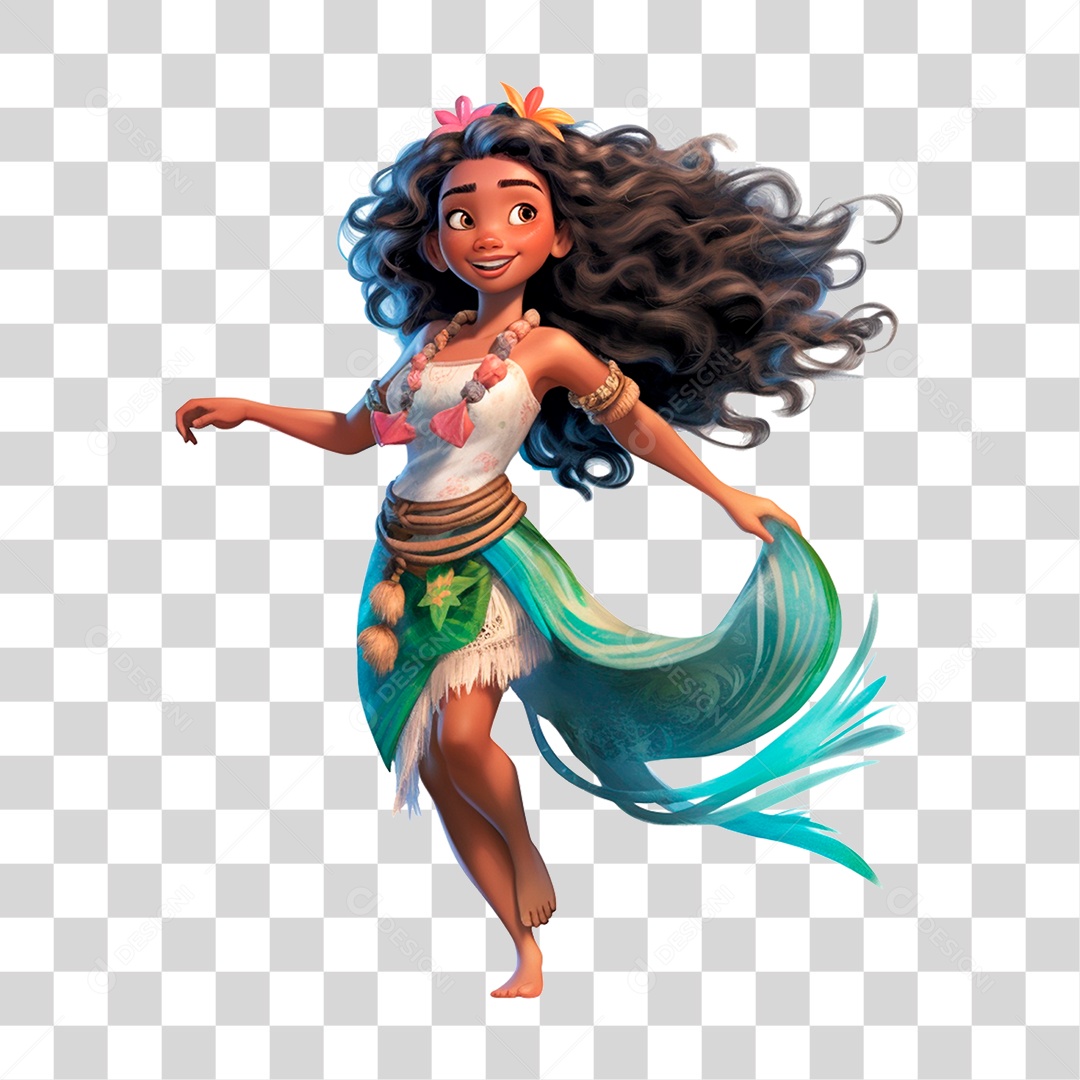 Personagem Moana Filmes PNG Transparente