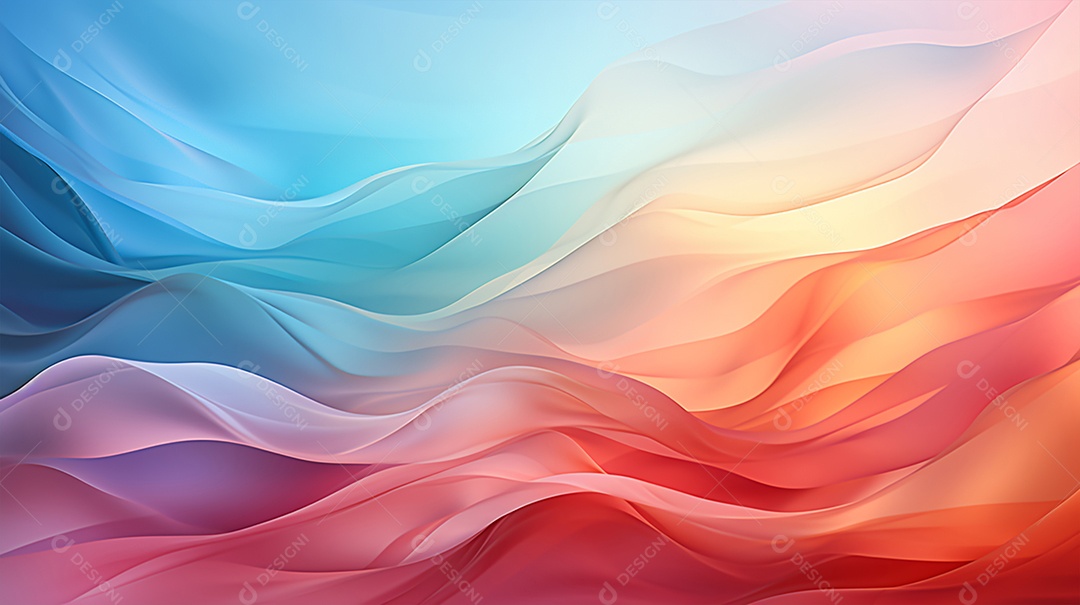 Formas abstratas coloridas