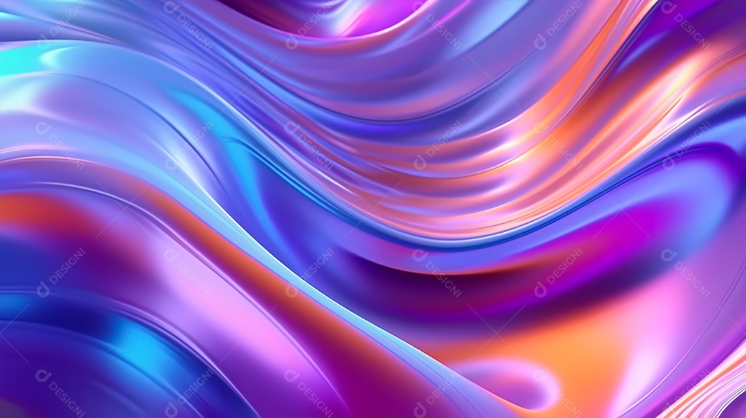 Formas abstratas coloridas