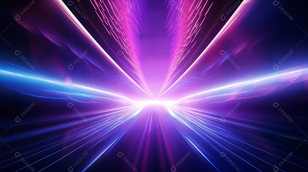 Formas abstratas coloridas