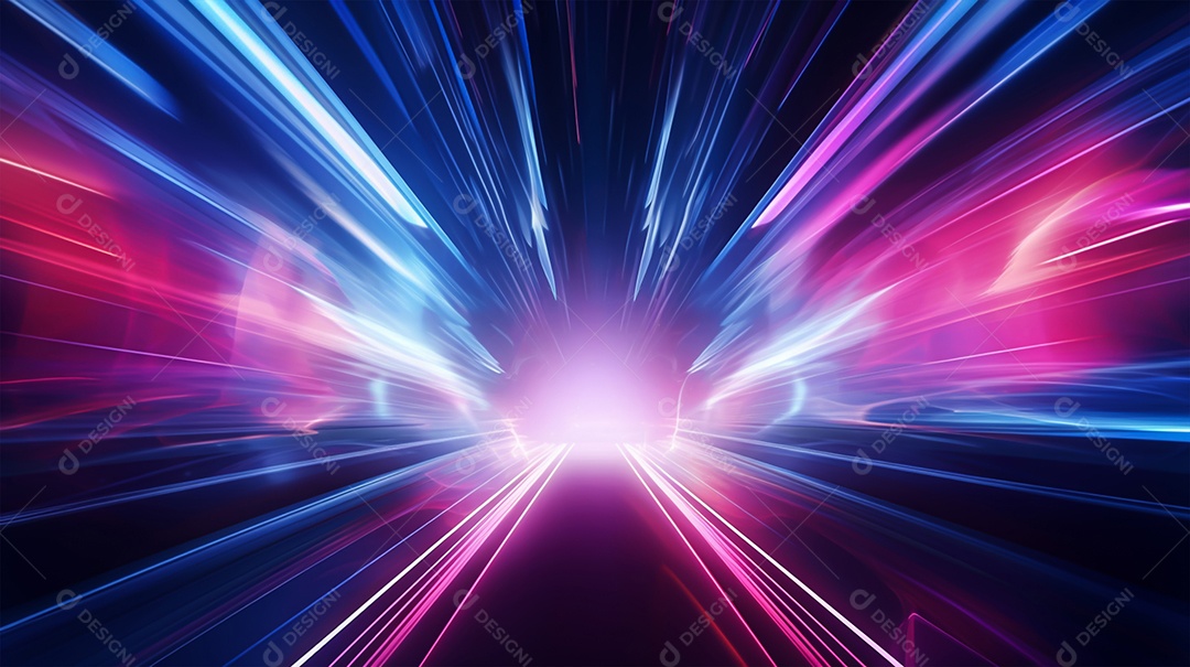 Formas abstratas coloridas