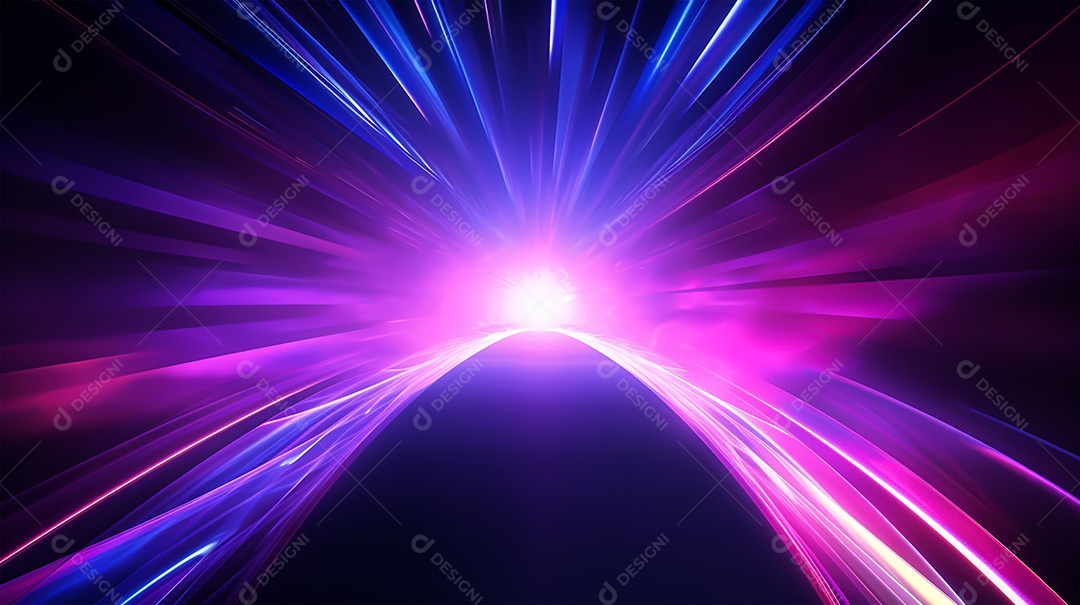 Formas abstratas coloridas