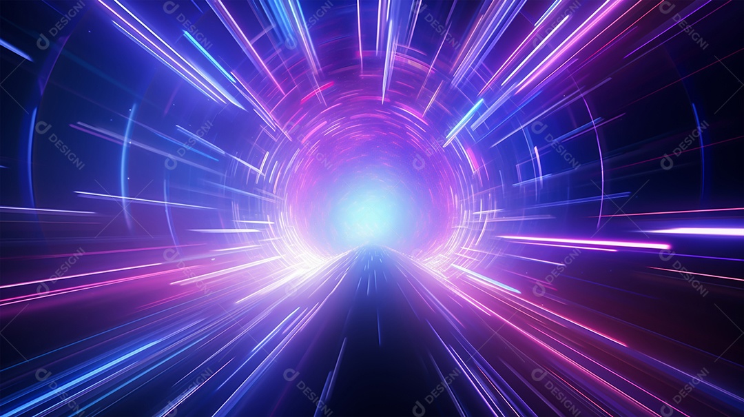 Formas abstratas coloridas