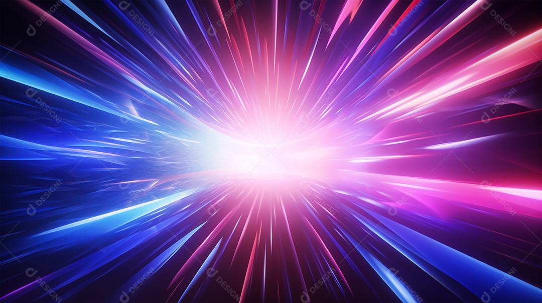 Formas abstratas coloridas