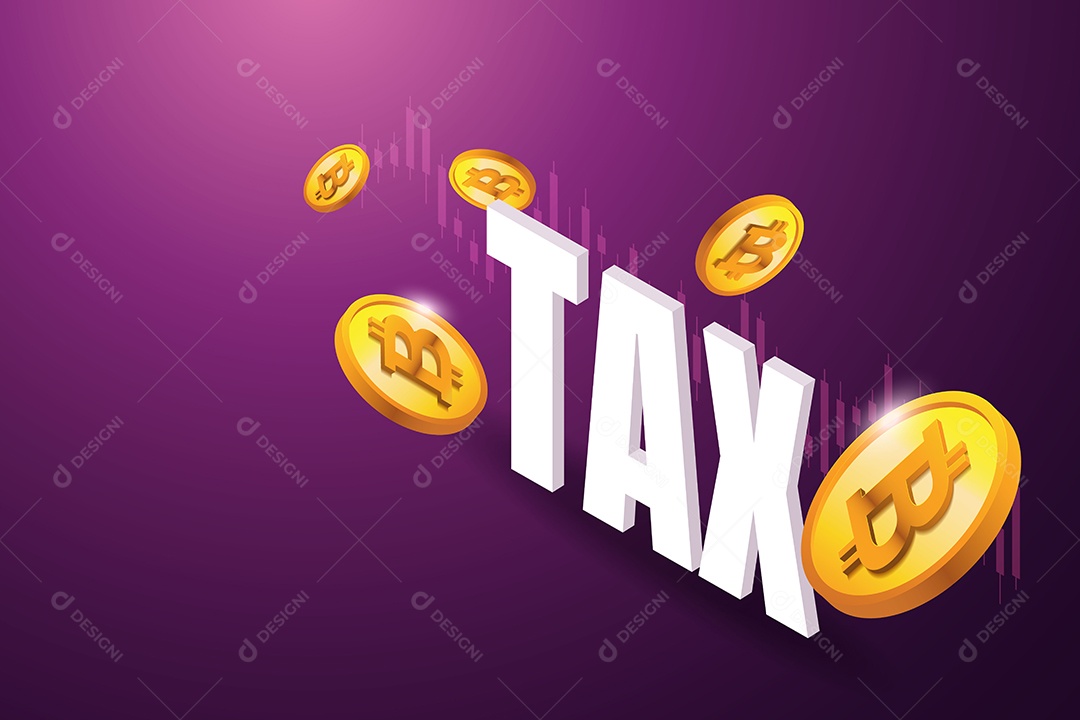 Pagar Impostos Sobre Lucros ou Ideias de Lucro Vetor EPS