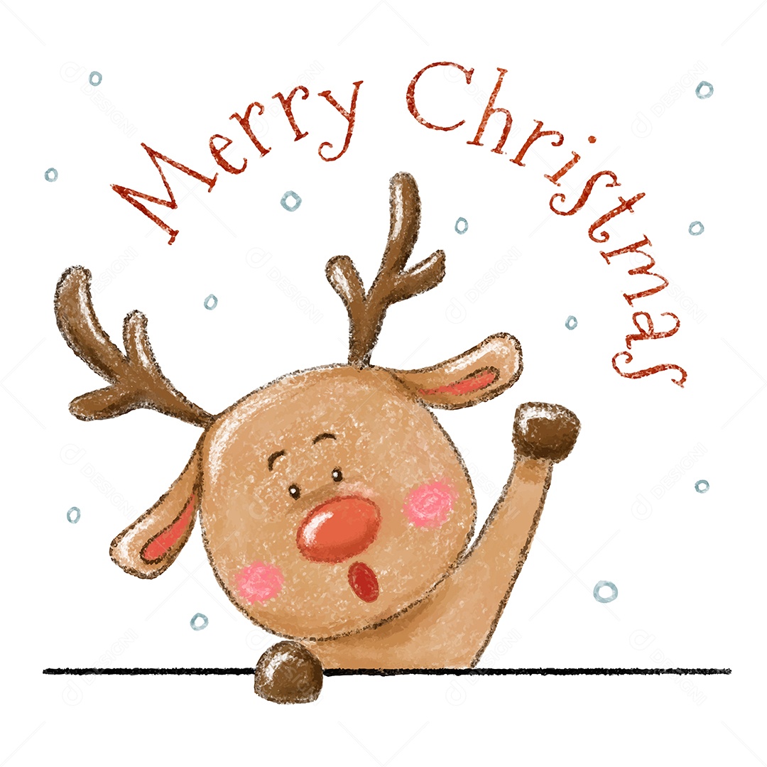 Feliz Natal Ilustração Vetor EPS